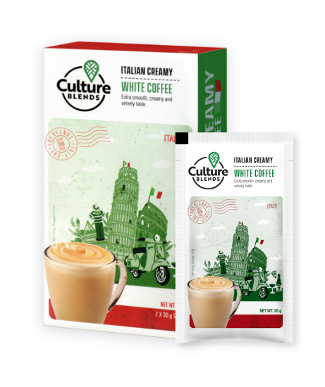Culture Blends Coffee Italian Blend