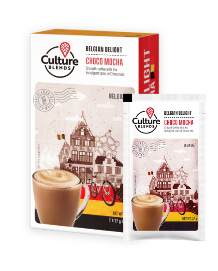 Culture Blend Coffee - Belgian Choco Mocha